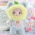 Mckkymi Nommi 1PC, (1 7 Plush Blind Box, Kawaii Cute Fruit Series Stuffed Blind Box Doll Kawaii Mystery Plush Toys