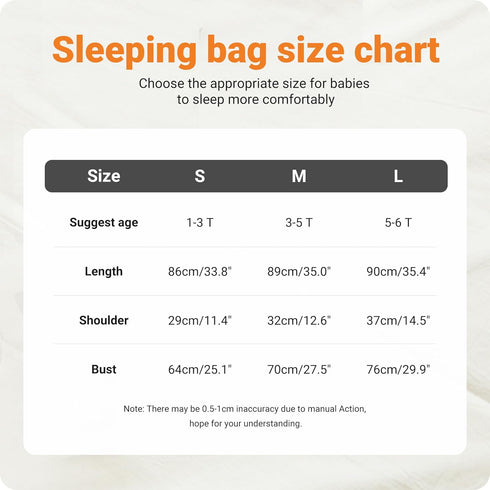 4 3-5T, HAHASHOW Infant Toddler Sleeping Bag, Baby Sleeping Sack Sleeveless, Early Walker Sleeping Sack, Season Swaddle