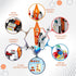 Space Exploration Shuttle Toys, 12-in-1 STEM Aerospace Building Kit for Boys 6-12 Years Old, 566 PCS