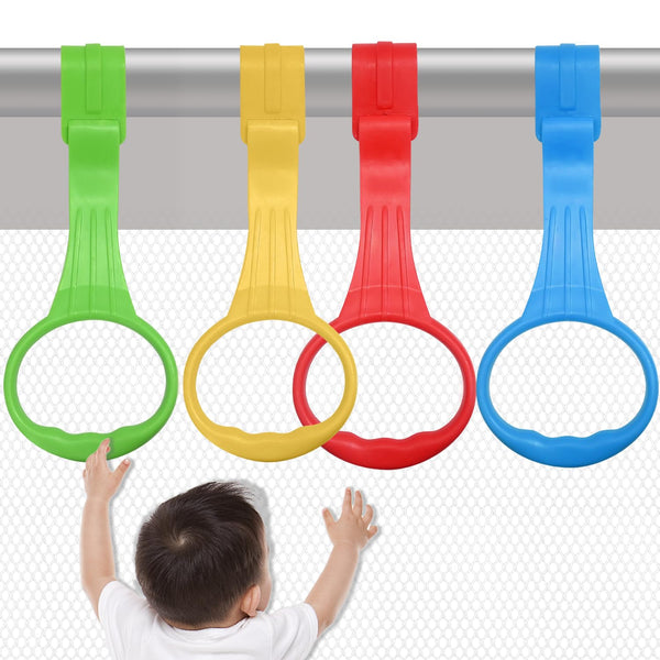 Generic Baby Pull Up Ring Learn to Walk Stand Up Assist, Universal for