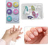 DYKKLKQ 6 Count Trimmer Set Electric Nails Pads for Baby Gentle Manicure Accessories Infant Nails Polishing Grinding