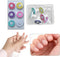DYKKLKQ 6 Count Trimmer Set (6pcs Electric Nails Pads for Baby Gentle Manicure Accessories Infant Nails Polishing