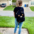 Backpack, Pack RUVALINO Diaper Bag Multifunction Travel Maternity Baby Changing Bags, Large Capacity, Waterproof, Black