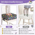 Redcoutt Booster Seat for Dining Table, Toddler Booster Seat for Dining Table with Safety Buckles, Anti-Scratch Easy