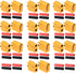 QIAN ZI QIU 10 Pairs XT60 Connectors XT60 Male and Female Bullet Connectors Power Plugs,