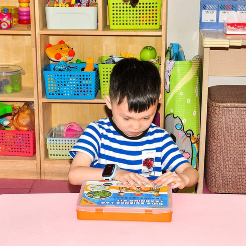 OSOYOO Science Project Learning Kit, Hands-on Electricity & Magnetism Experiments for Kids Ages 6-15