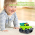 1-3 Aigitoy Toddler Car Toys for Boy Girl Year Old, Green Recycling Truck, BPA Free, Phthalates Free, PVC, Recycled