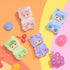 Gummy POP MART HACIPUPU Bear Series-Vinyl Plush Pendant Blind Box, Random Design, Collectible Toys Decorations, Holiday