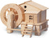 Puzzled 3D Puzzle Water Mill Set - Wood Craft Construction Model Kit, Fun Educational DIY Toy to Build and Paint