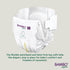 5 (44 Count) Bambo Nature Hypoallergenic Baby Diapers, Eco-Labeled Diapers, Enhanced Leakage Protection, Totally