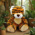 Anico 13" Pick-A-Pet Tiger Stuffed Animal – Soft Plush Tiger Toy for Kids, Birthdays, Holidays