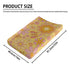 Hippie Flower Diaper Change Table Covers Soft Changing Pad Cover for Baby Washable Baby Nursery Diaper Changing Pad