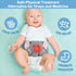Tummy Upset Baby Colic and Gas Relief - Heigoeost Heated Wrap for Newborns Belly Relief by Soothing Warmth, Baby