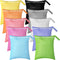 Woanger 10 Pack Wet Dry Bags for Baby Cloth Diapers Waterproof Reusable