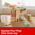 Sets 3+ TOP BRIGHT Wooden Drink Dispenser Pretend Play Toys, Play Food for Kids Kitchen with Cups, Juice Inserts, Ice