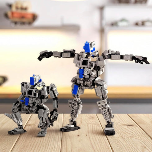 5025 14+ MyBuild Mecha Frame Exo Frame for Custom Robots | Highly Poseable Build & Mod Platform | Ages