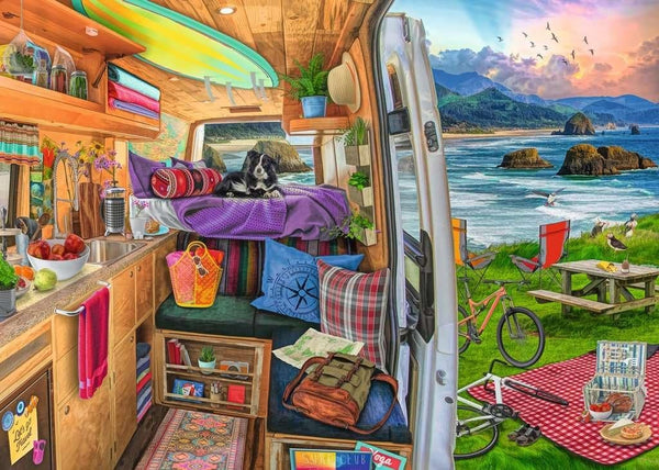 Ravensburger Rig Views 1000 Piece Jigsaw Puzzle for Adults - 12000491 -