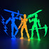 VRME 13 Set, Dummy 13 Dummy 3D 5-Pack (5-Colors) Luminous Titan Action Figures Multi-Colored Lucky Robo Nova