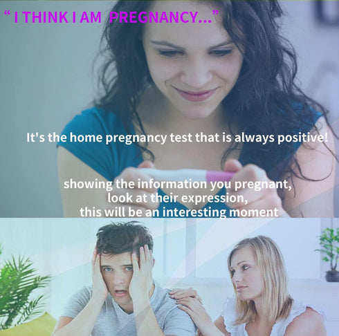 SSB305 Prank Pregnancy Test Positive Fake Early Result Always Turns Positive for Practical Joke