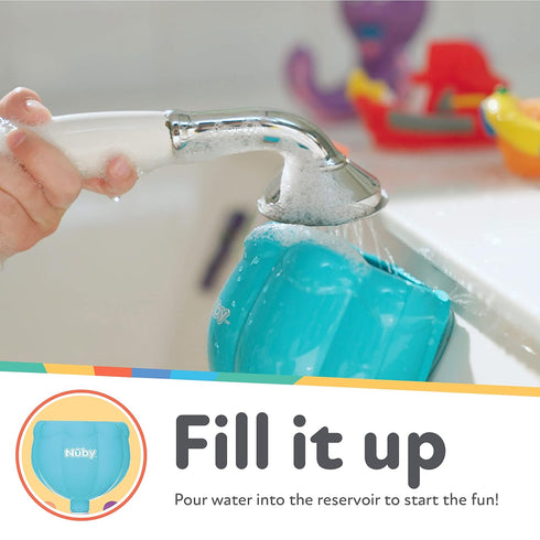 Nuby Wacky Waterworks Pipes Bath Toy, Interactive Features for Cognitive Development