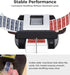 1-2 10, Automatic Card Shuffler for Decks, Electric Playing Card Shuffler with Auto & Manual Modes, Low Noise