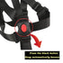 5 5 Universal Point Harness Baby Seat Belt, Adjustable Harness Baby Safety Strap, Safety Child Seat Belt with Pad