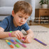 Spkwis Teens,6PCS Sensory Slap Bracelets for Kids Fidget Toys Snap Bracelets for Stress Anxiety Autistic ADHD,Calm Down