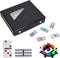 WE Games Mexican Train Dominoes, Double Twelve - Premium Ivory Tiles, Colorful