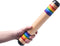 TDOCK 13.8 Inch Rain Stick, Wooden Rain Maker Rattle Shaker Rainfall Tube,