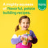 4 4 oz (Pack 12) Plum Organics Mighty Organic Toddler Food - Banana, Blueberry, Sweet Potato, Carrot, Greek Yogurt