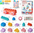 Sets 2 3 4 5 6 101 18+ Soft Block for Toddler Aged Years Old.Preschool Toy for Early Childhood Education