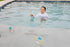 Chuckle & Roar Underwater Torpedo Toss - Outdoor Water Play with Throwing Torpedoes and Target Rings for Ages 5+