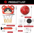 Bennol Toddlers Basketball Hoop, Indoor Mini Basketball Toys for 2-5 Year Old Boys, Birthday Gifts