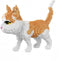 Mini Cat Building Blocks Set - Yellow Cat Micro Bricks 1400PCS for