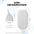 Qiohoey Volleyball Newborn Swaddle Blanket with Beanie Hat and Receiving Blanket - Soft Baby Sleep Sack and Wraps