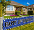 Large Happy 10th Birthday Banner, 10th Birthday Party Sign Blue, Decorations (9.8 x 1.6 ft)