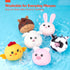 6-12 6 1-3, hahaland Baby Toys Months - Surprise Barn Stuffed Farm Animals, Rattle, Crinkle, Mirror, Montessori Toys