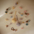 6-18 FRIGG Butterfly Anatomical SilkySoft Silicone Baby Pacifier | Made in Denmark | BPA-Free (Silky Satin/Cream