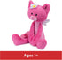GUND Maeve Rose Fairy Cat Plush Toy, Take Along Friends Cat Stuffed Animal for Ages 1 and Up, Pink, 15”