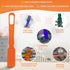 MR CHIPS Magnetic Bingo Wands - 7 Colors, Ideal for Bingo, Science Experiments, and Sewing Supplies