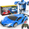 Dolanus Remote Control Car - Transform Robot RC Cars, Toys for Ages