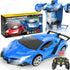Dolanus Remote Control Car - Transform Robot RC Cars, Toys for Ages