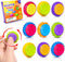 LESONG Fidget Sensory Toys for Kids: 9 Pack Quiet Textured Finger Spinner