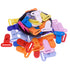20pcs Plastic Pacifier Clips Holders for Baby Blankets, Dummy, Teething Toys | Fit for 25mm Ribbon