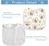 IHCVHQX Baby Feeding Bibs for Boys Girls Golden Retriever Dog Faces and Paw Infant Toddler Drooling Bibs with Catcher