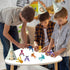 Set 48, ArtCreativity Animal Bendable Figures, of Stress Relief Bendy Toys for Kids in Panda, Tiger, Giraffe, Monkey