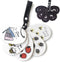 Wee Gallery Stroller Cards - I See Bugs to Count, Travel Activity for Babies and Toddlers with Snap on Strap
