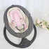 Infant Car Seat Insert, Baby Car Seat Head & Body Support with Strap Pads, Soft Newborn Preemie Carseat Insert Cushion