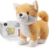 eJog Pup Electronic Plush Puppy Dog Toy, Jumping Barking Robot Dog, Cute Talking Stuffed