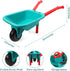 CUTE STONE Kids Gardening Tool Set, Garden Toys with Wheelbarrow, Watering Can, Gloves, Rake, Shovel, Trowel, Apron